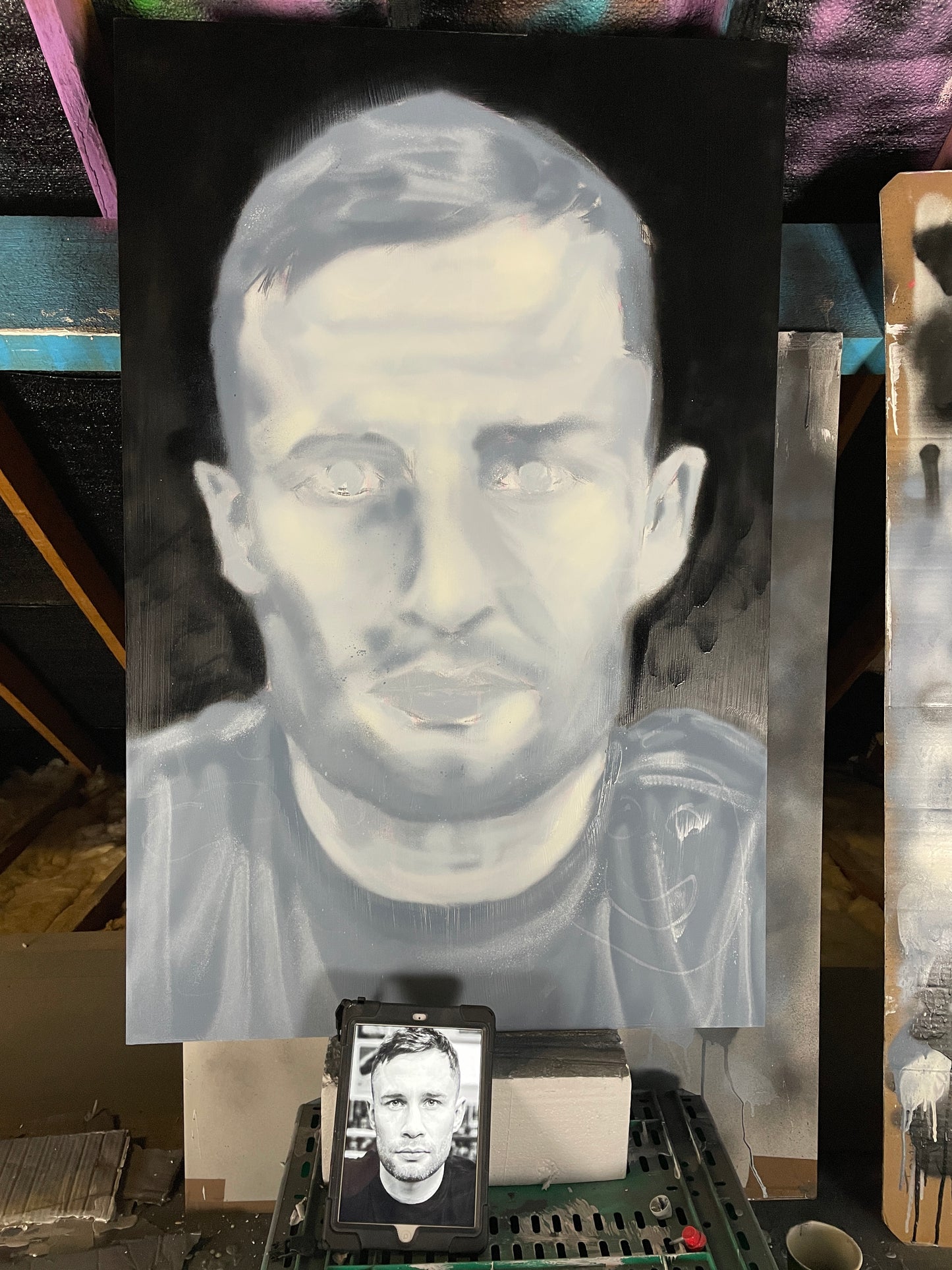 Carl ‘FRAMPTON’ Limited Edition Print