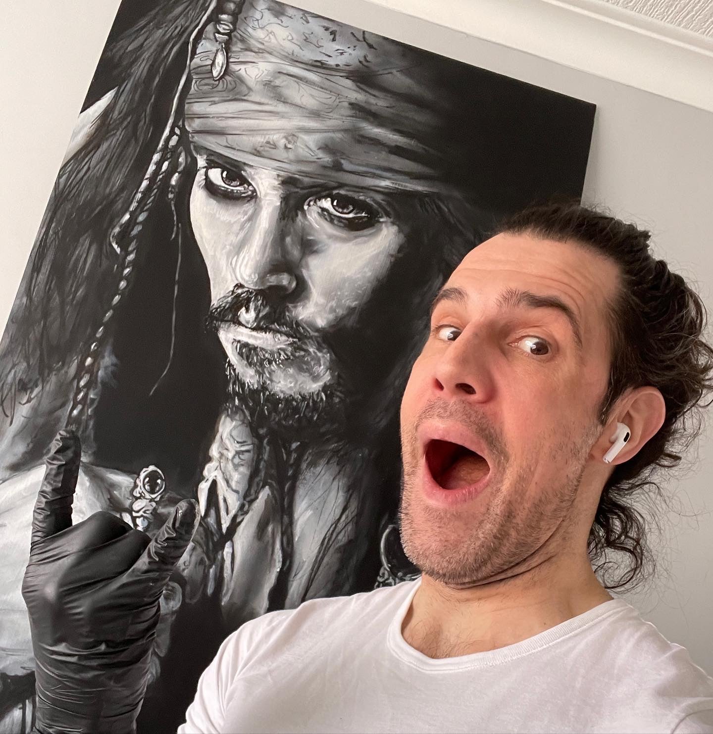 ORIGINAL ‘JOHNNY’ Jack Sparrow