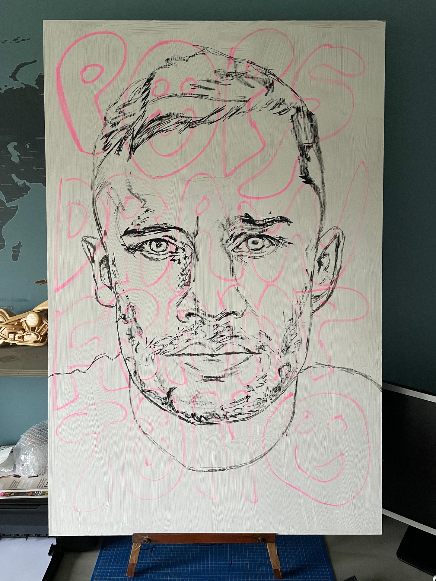 Carl ‘FRAMPTON’ Limited Edition Print