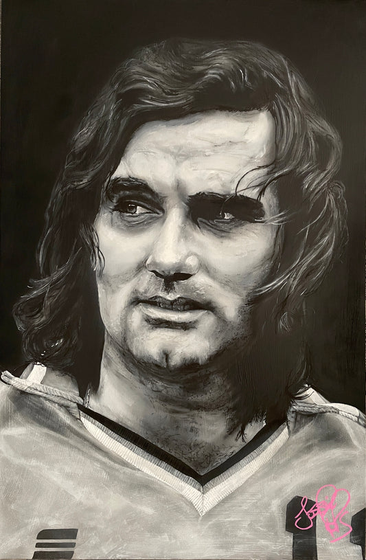 George 'BEST' Limited Edition Print