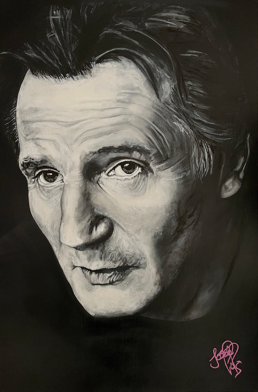 ‘LIAM’ Neeson Limited Edition Print