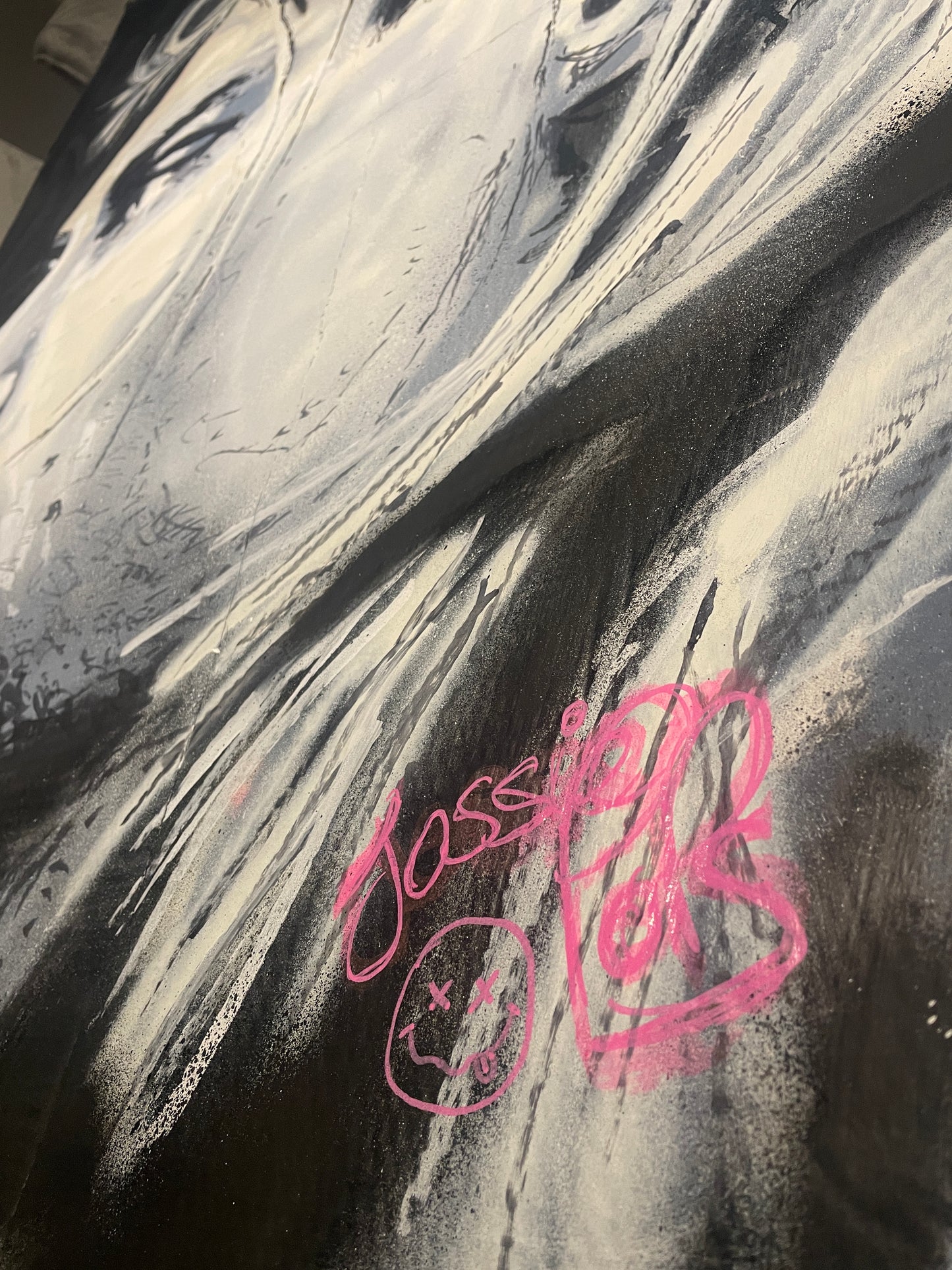 ‘KURT’ Nirvana Limited Edition Print