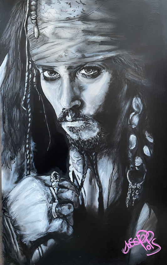 ORIGINAL ‘JOHNNY’ Jack Sparrow