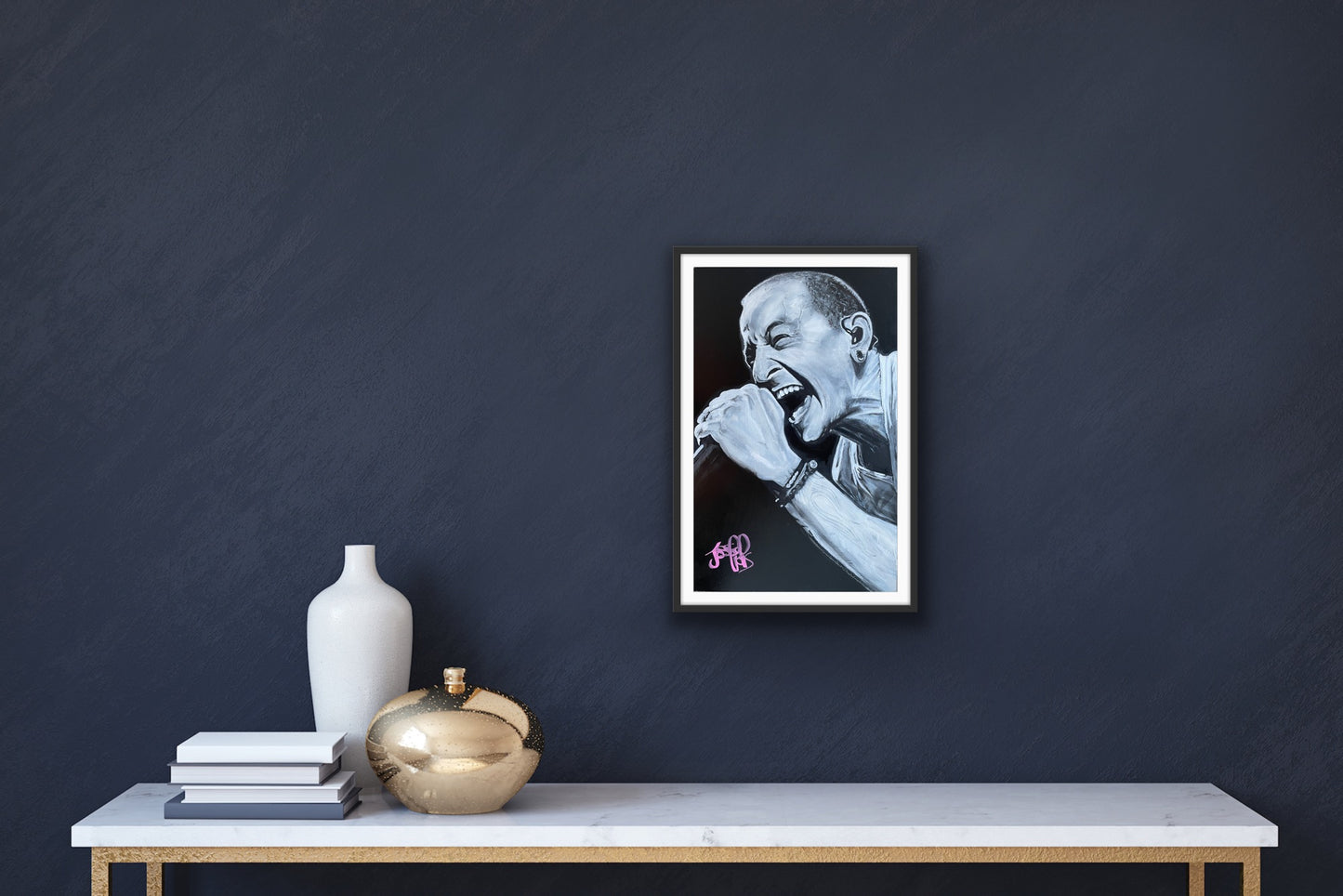 ‘Collision Course’ JayZ and Linkin Park Limited Edition Print