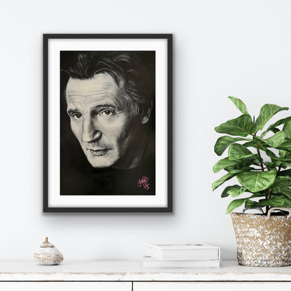 ‘LIAM’ Neeson Limited Edition Print