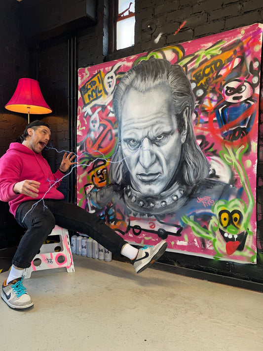 “On a Mountain of Skulls…” - Say Hello to My New ‘Vigo the Carpathian’ Piece!