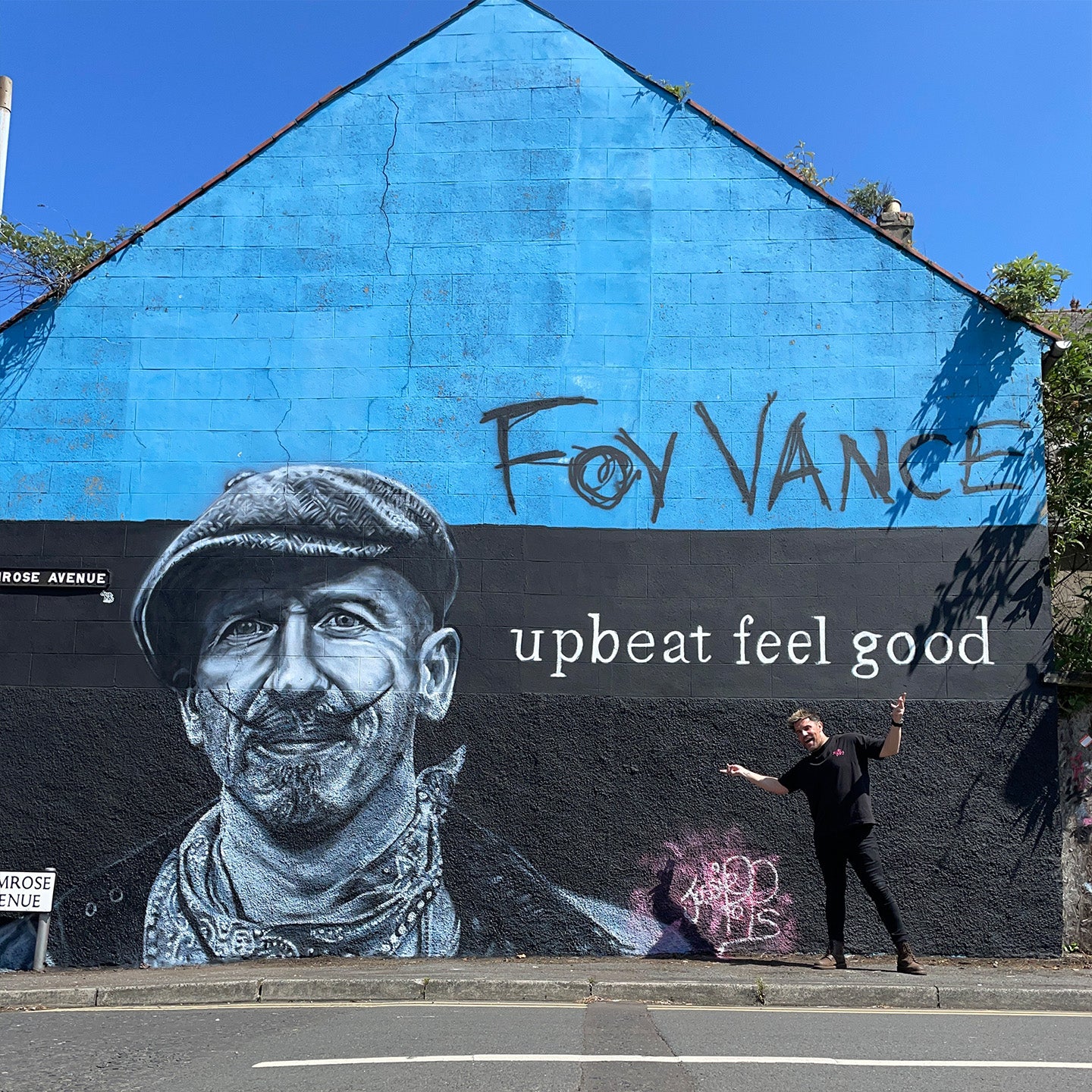 Foy Vance has a new home in Bangor in new Artwork