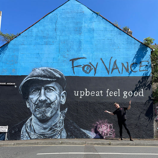 Foy Vance has a new home in Bangor in new Artwork