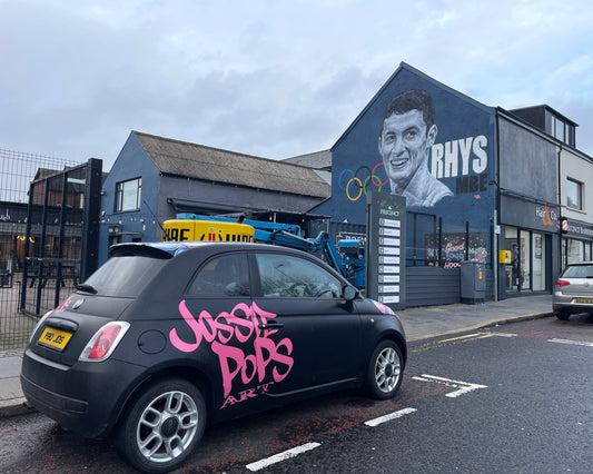 The Newtownards Chronicles - An Olympic Challenge 🎨🏅