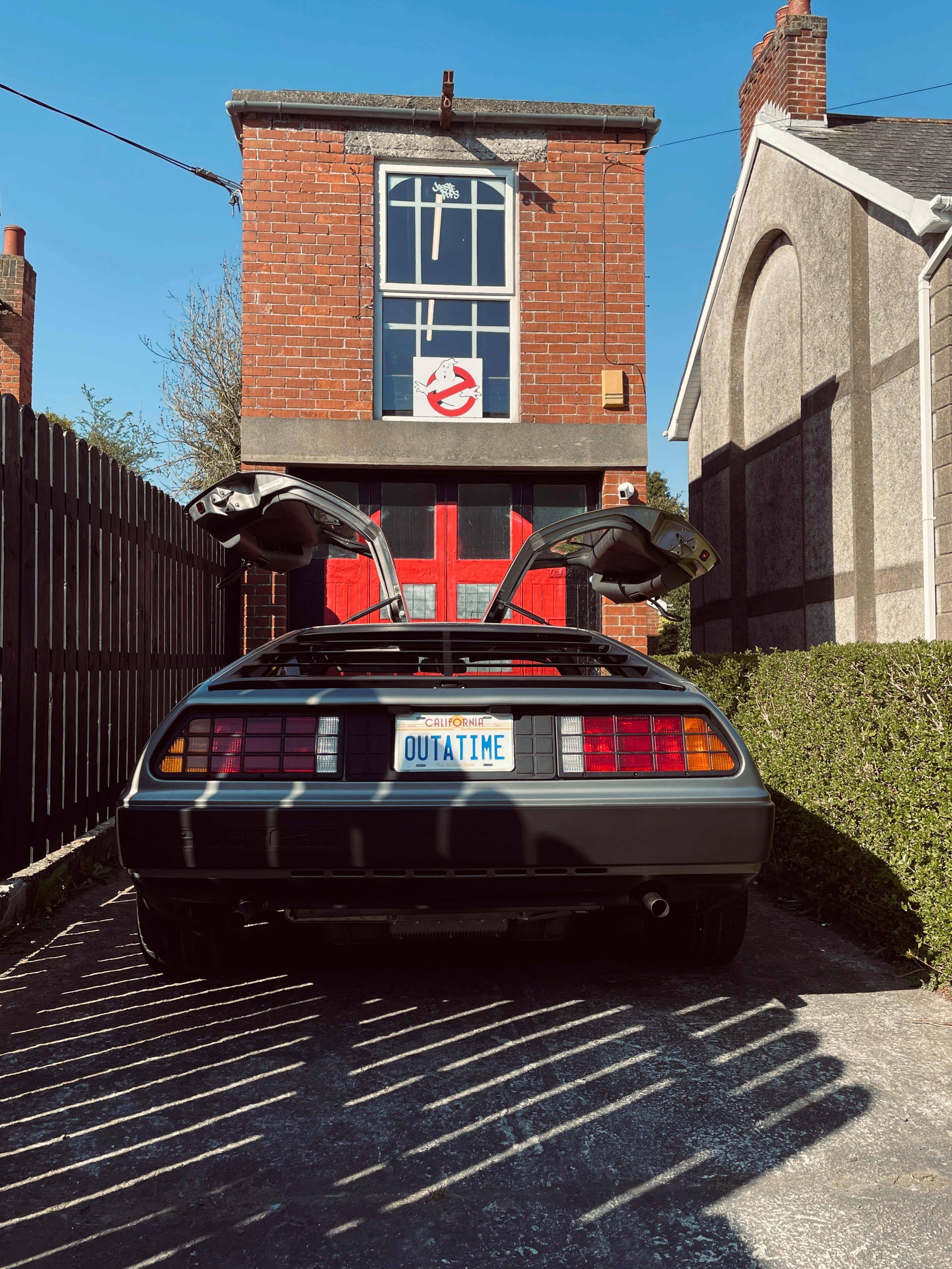 GREAT SCOTT! I Went Back to the Future – Here's the Story Behind the Art