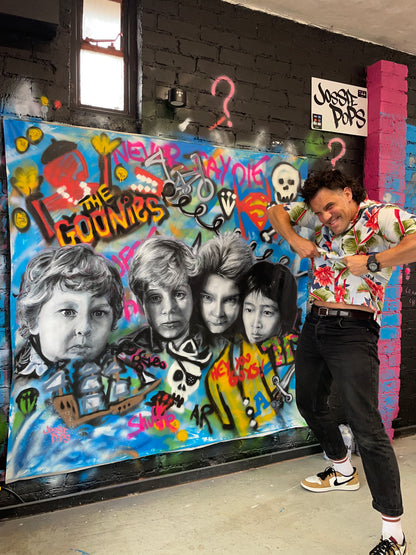 'Never Say Die' - The Goonies