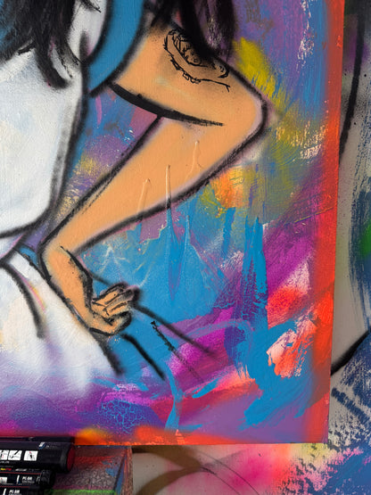 ‘Amy in Wonderland' Limited Edition Print
