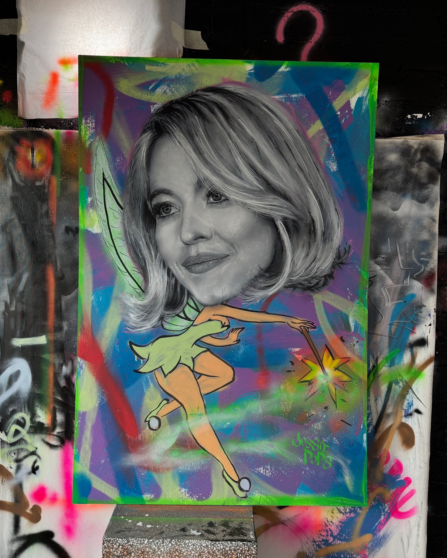‘Sween-a-Bell' Limited Edition Print