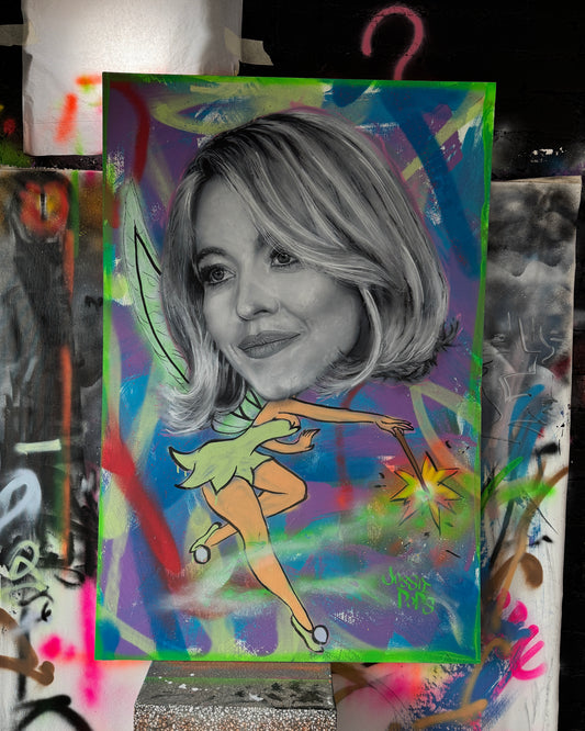 ‘Sween-a-Bell' Limited Edition Print