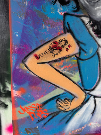 ‘Amy in Wonderland' Limited Edition Print