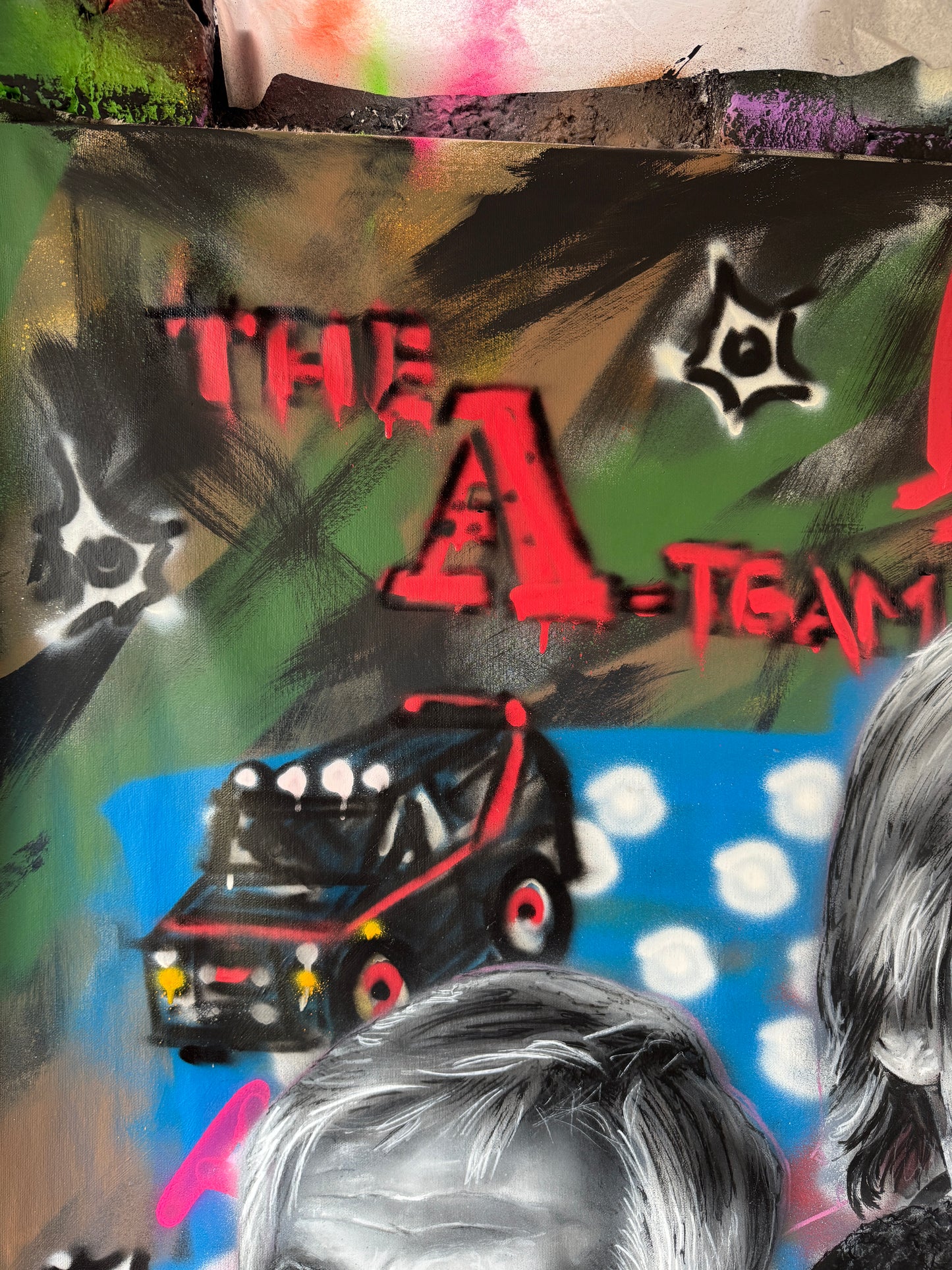 The A-Team - Special 80's Collection Art Prints