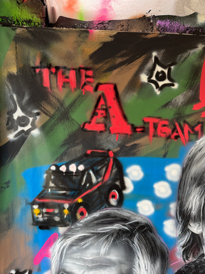 The A-Team - Special 80's Collection Art Prints