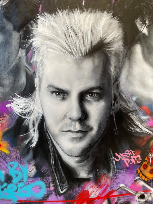 The LoSt BoYs - 80's Vampire Cult Art Prints 🦇