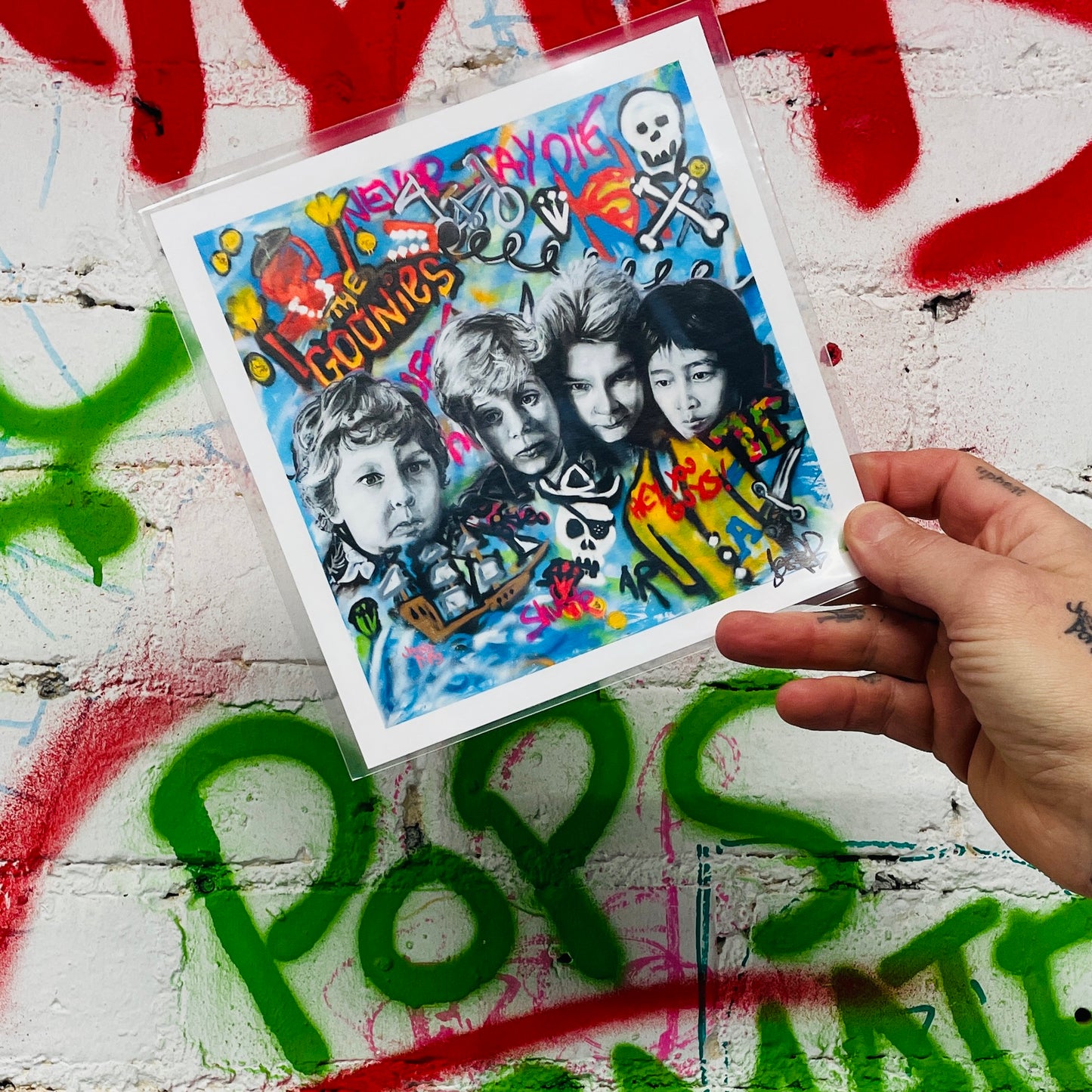 'Never Say Die' - The Goonies