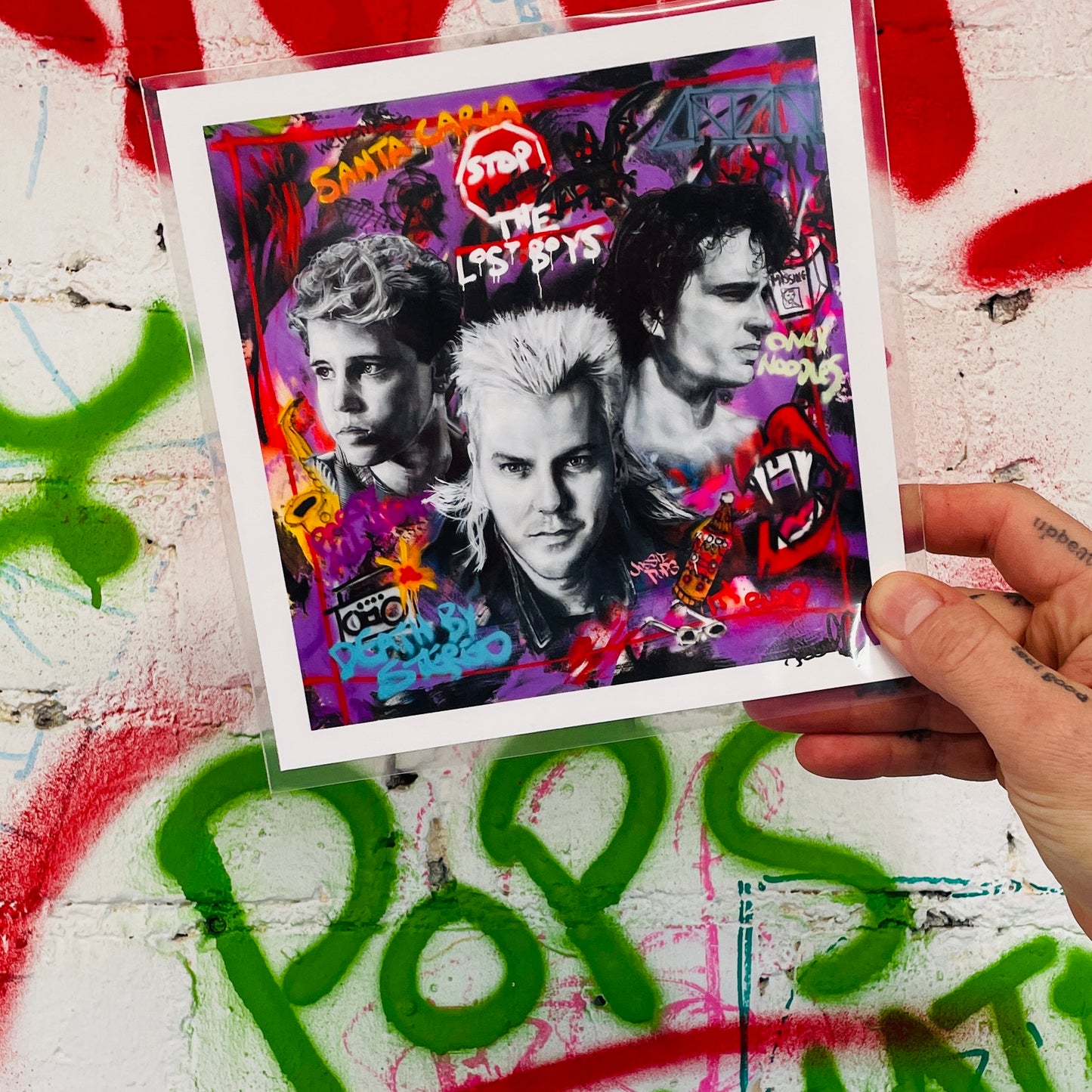 The LoSt BoYs - 80's Vampire Cult Art Prints 🦇