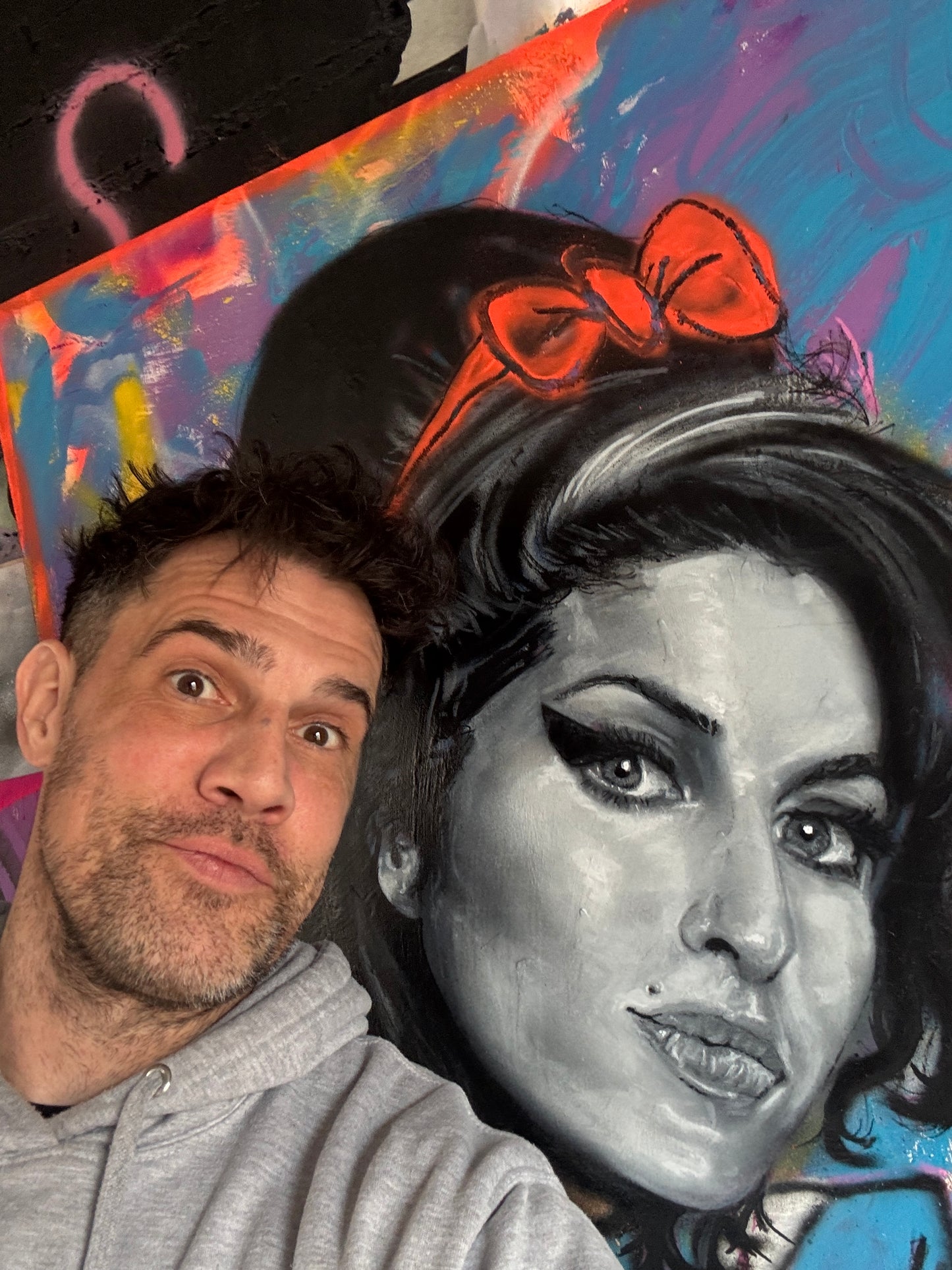 ‘Amy in Wonderland' Limited Edition Print