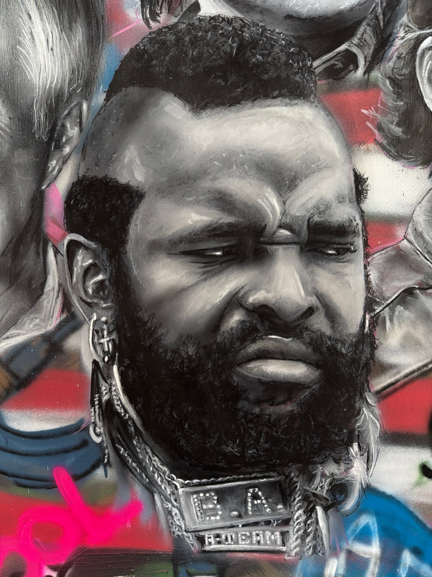 The A-Team - Special 80's Collection Art Prints