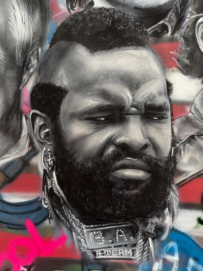 The A-Team - Special 80's Collection Art Prints