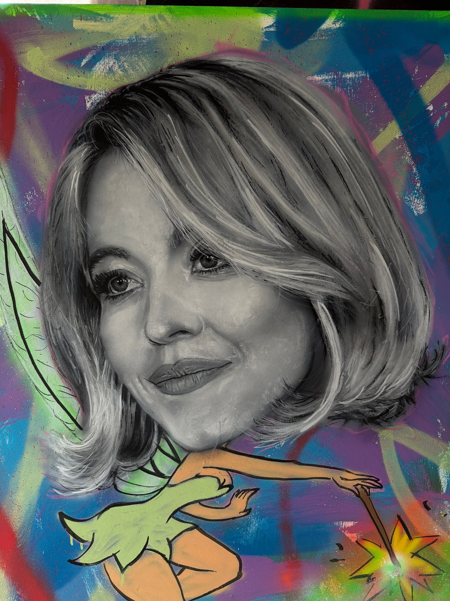 ‘Sween-a-Bell' Limited Edition Print