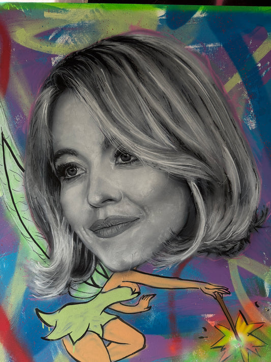 ‘Sween-a-Bell' Limited Edition Print