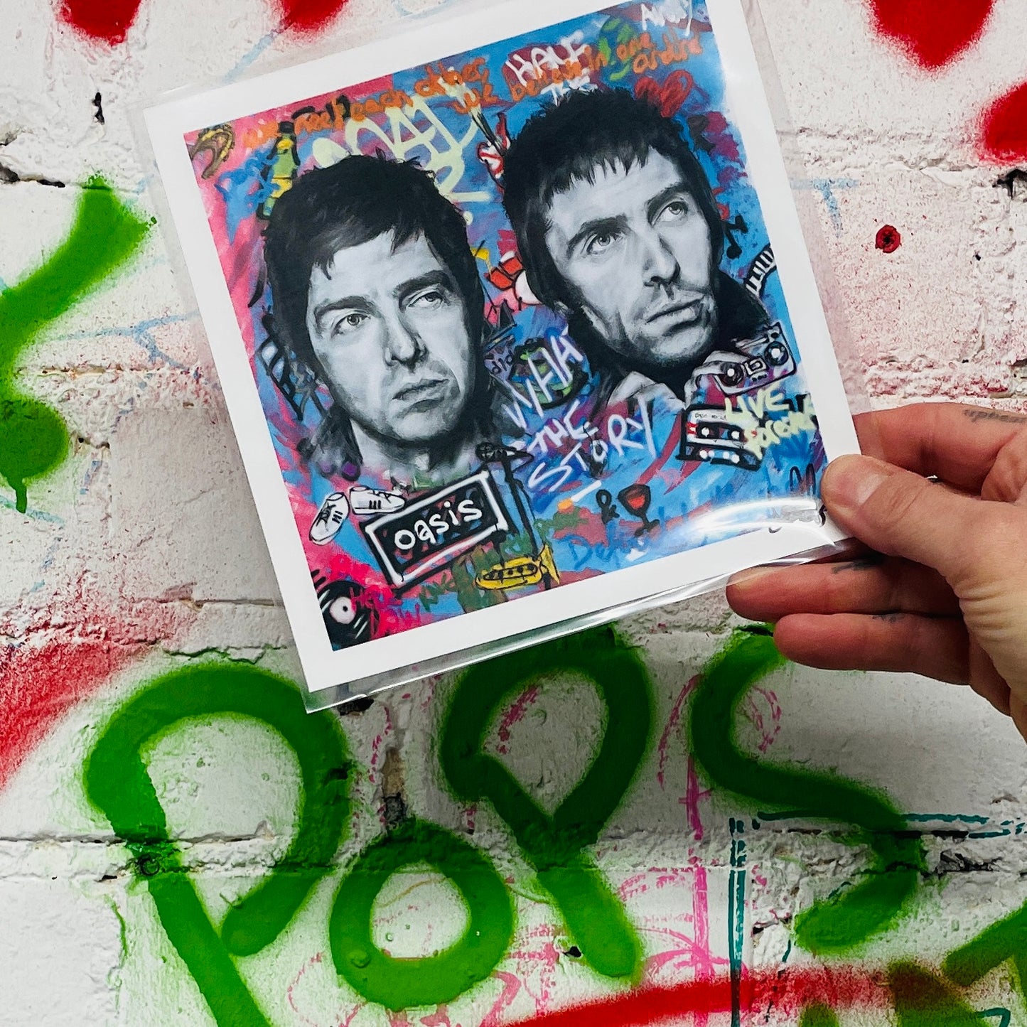 OASIS Art Print