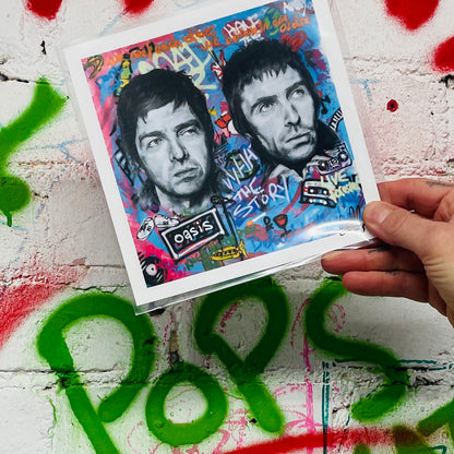 OASIS Art Print