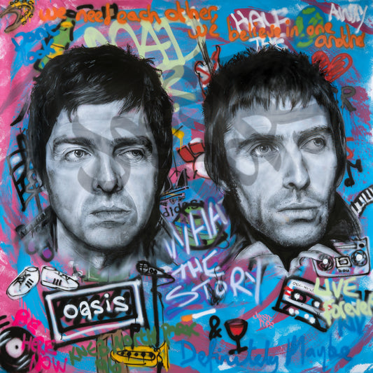 OASIS Art Print