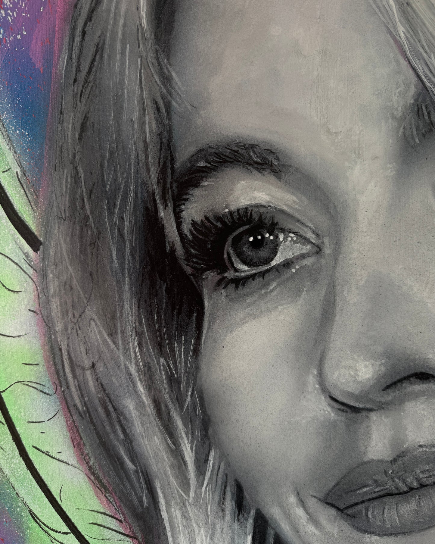 ‘Sween-a-Bell' Limited Edition Print