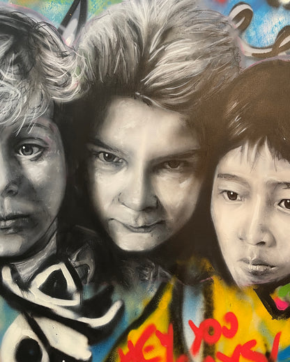 'Never Say Die' - The Goonies - ORIGINAL