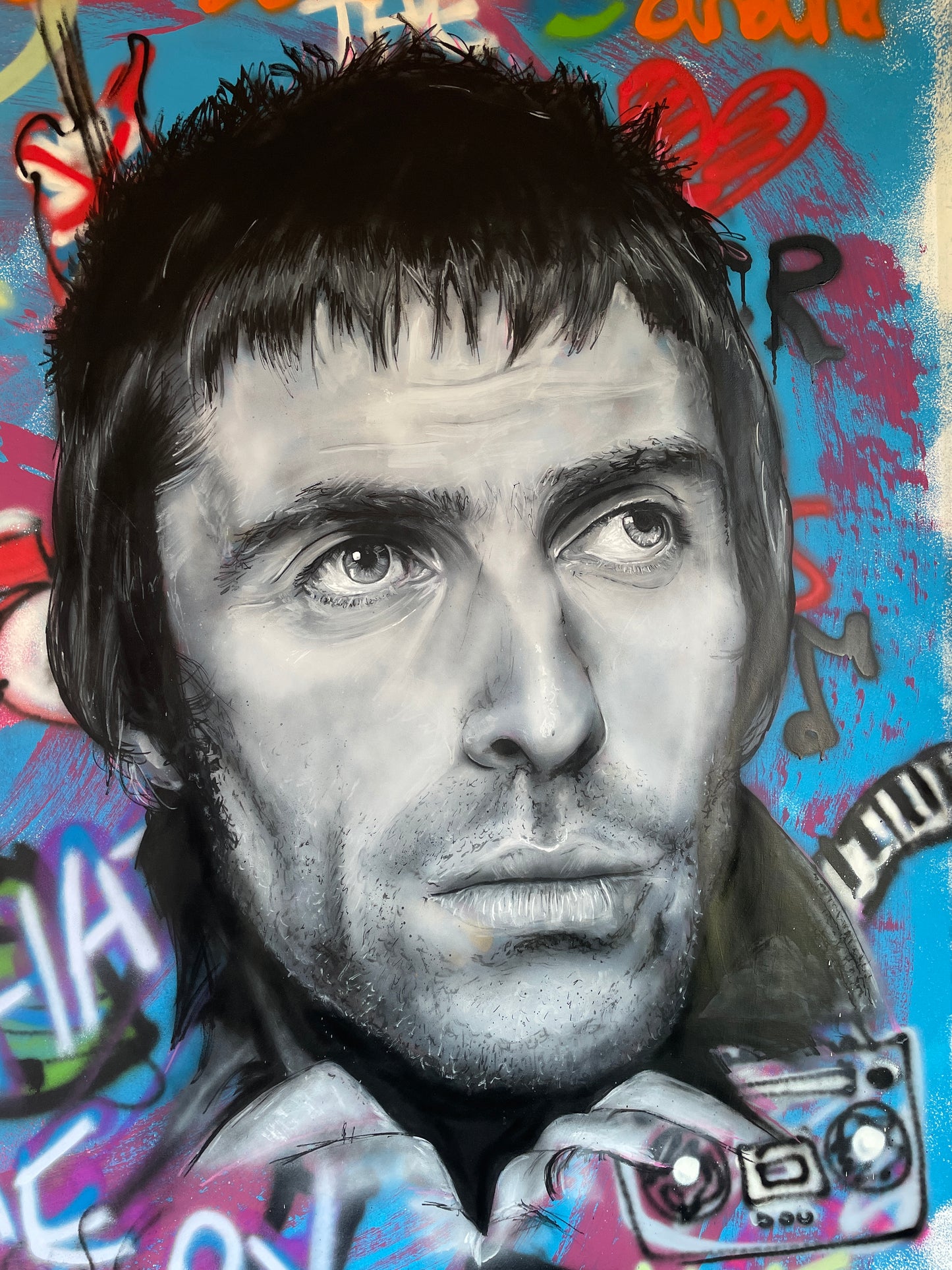 OASIS Art Print