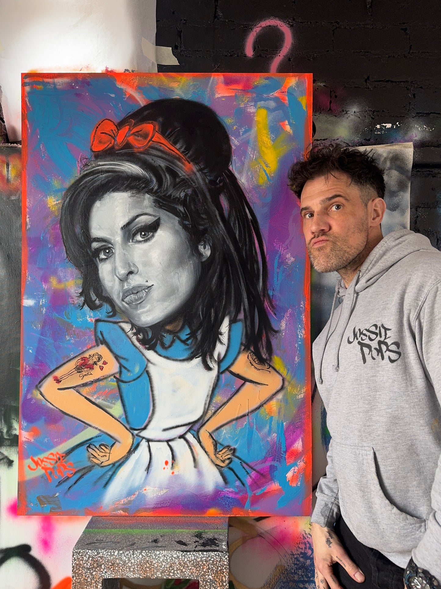 ‘Amy in Wonderland' Limited Edition Print