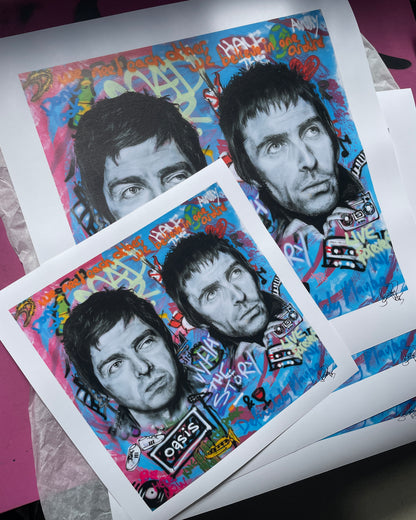 OASIS Art Print
