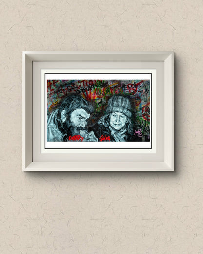 Gerry & Julie Limited Edition Print