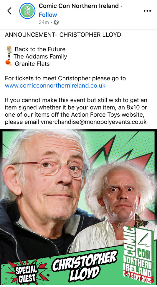 The GREAT SCOTT Edition 🕒 Back to the Future - Limited Time Art Print