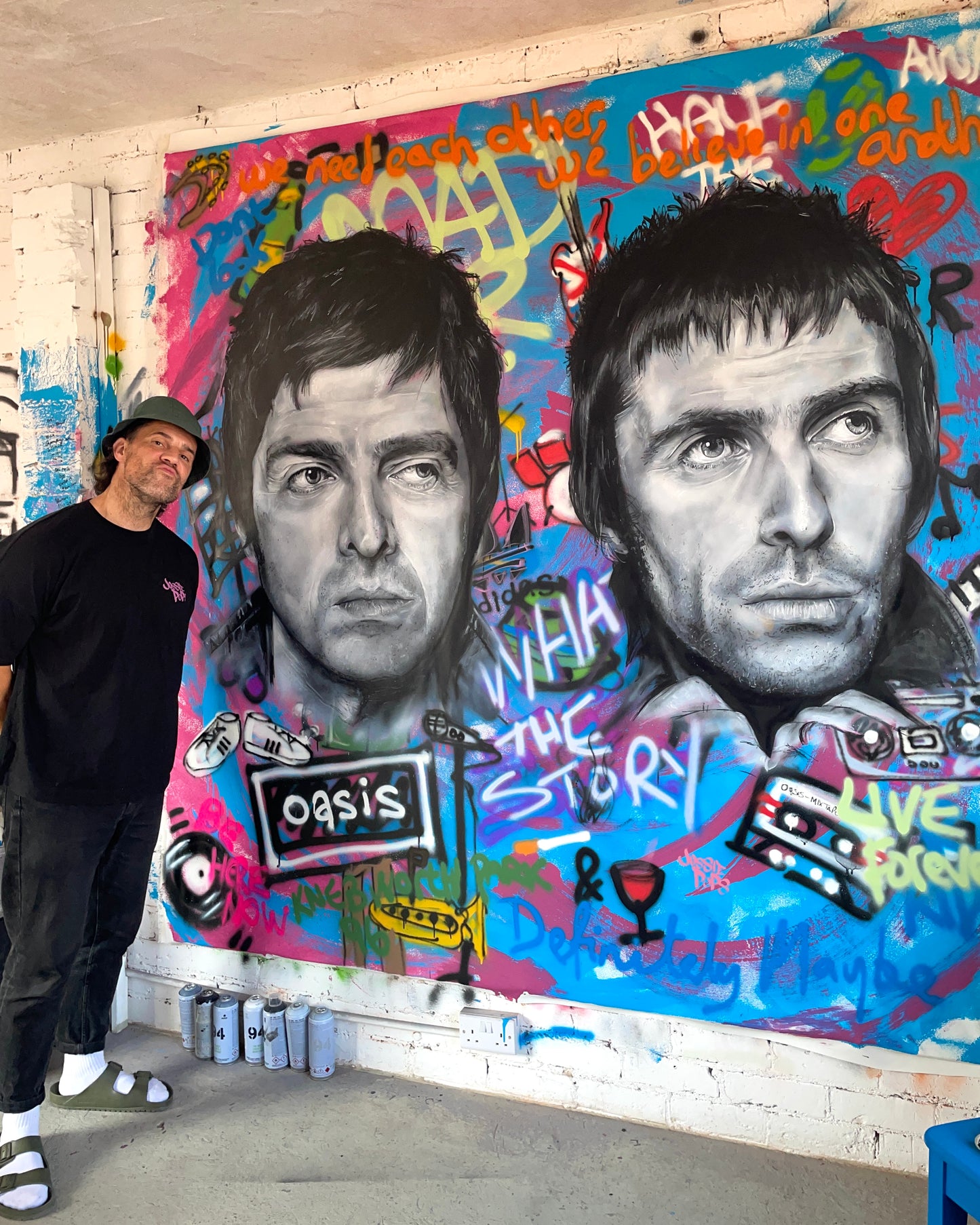 OASIS Art Print