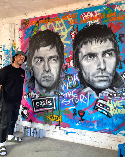 OASIS Art Print