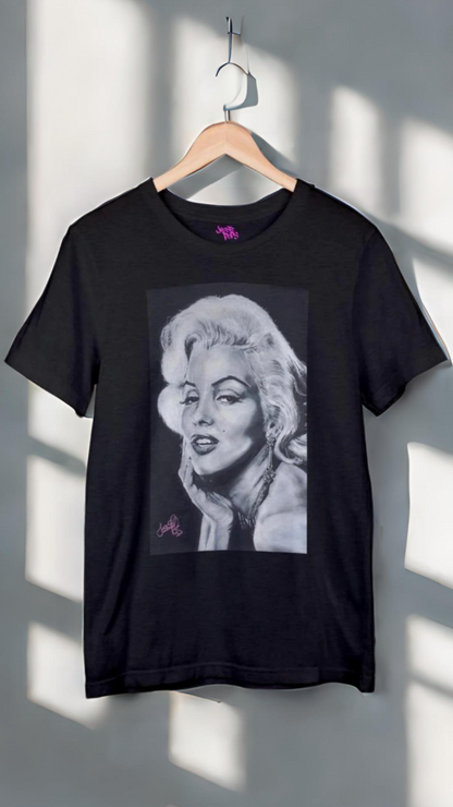 Marilyn Monroe - Fitted Graphic T-shirt