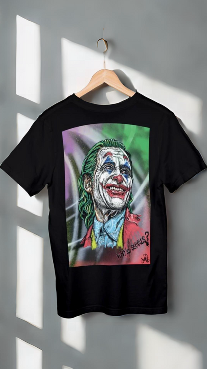 The Joker - Loose Graphic T-shirt