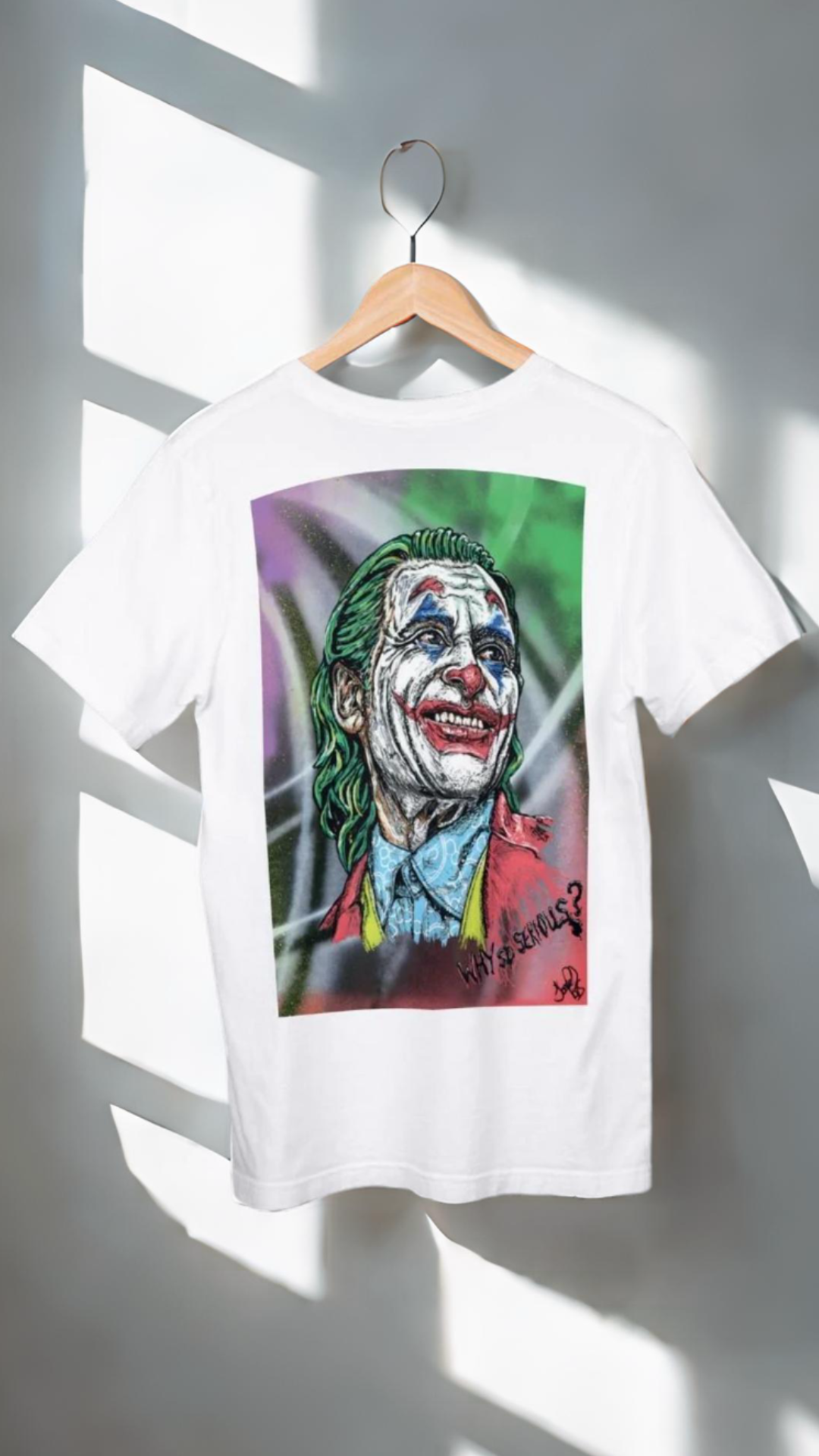 The Joker - Loose Graphic T-shirt