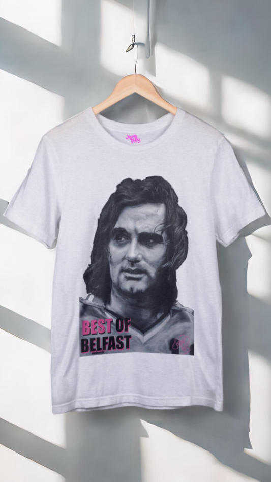 BEST of Belfast - Fitted Graphic T-shirt