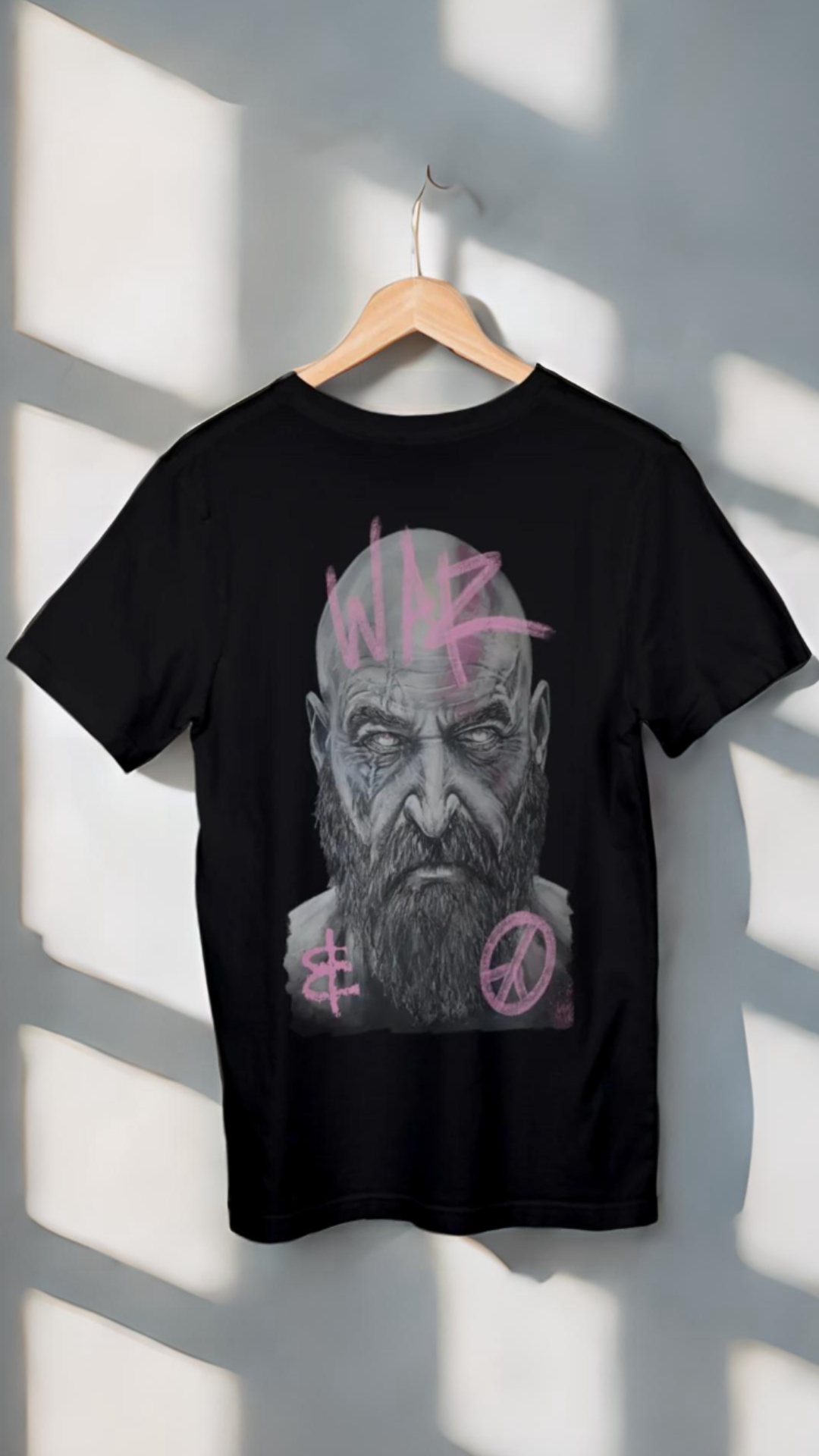 God of War & Peace - Loose Graphic T-shirt