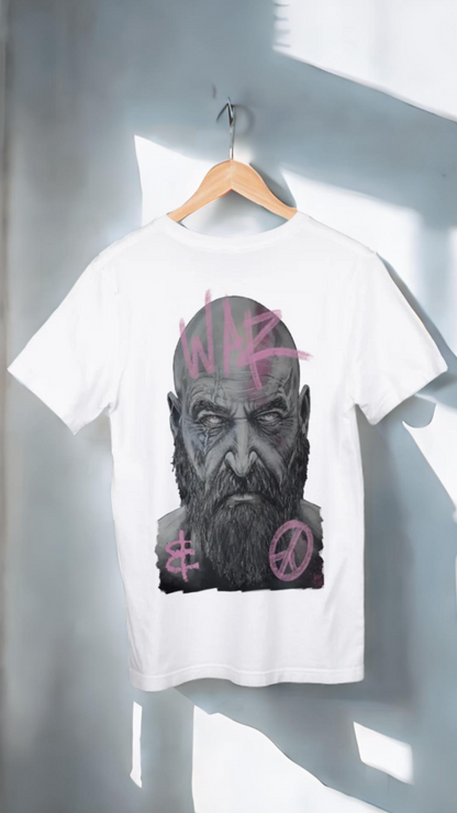 God of War & Peace - Loose Graphic T-shirt