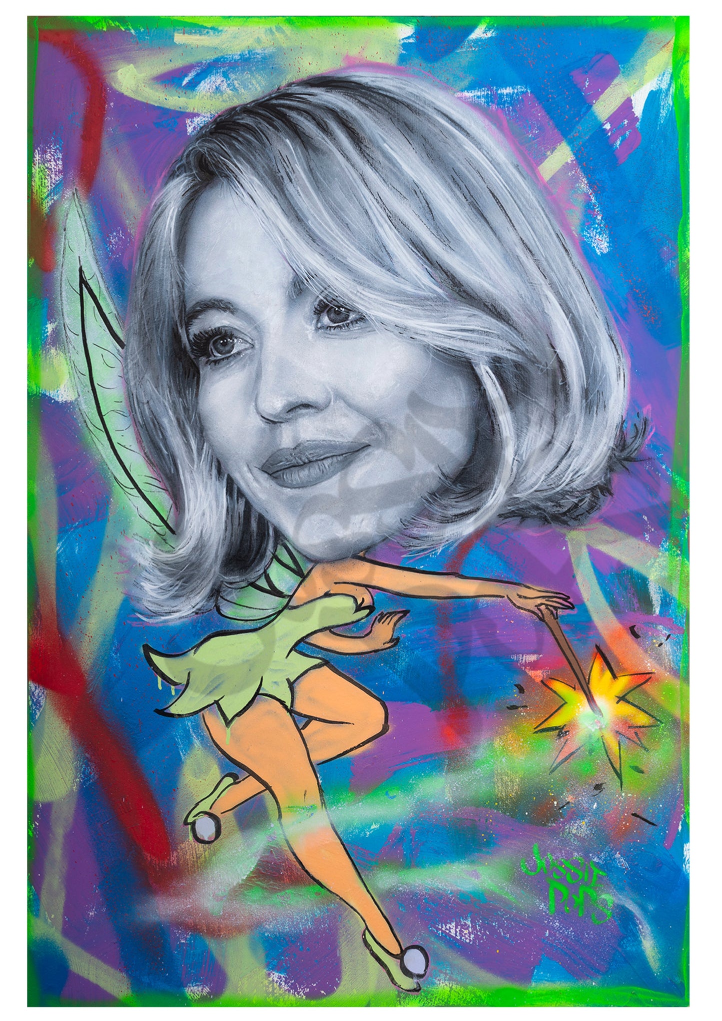 ‘Sween-a-Bell' Limited Edition Print