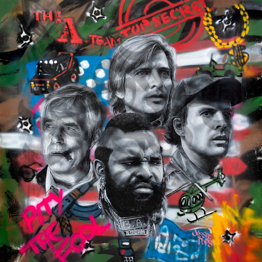 The A-Team - Special 80's Collection Art Prints