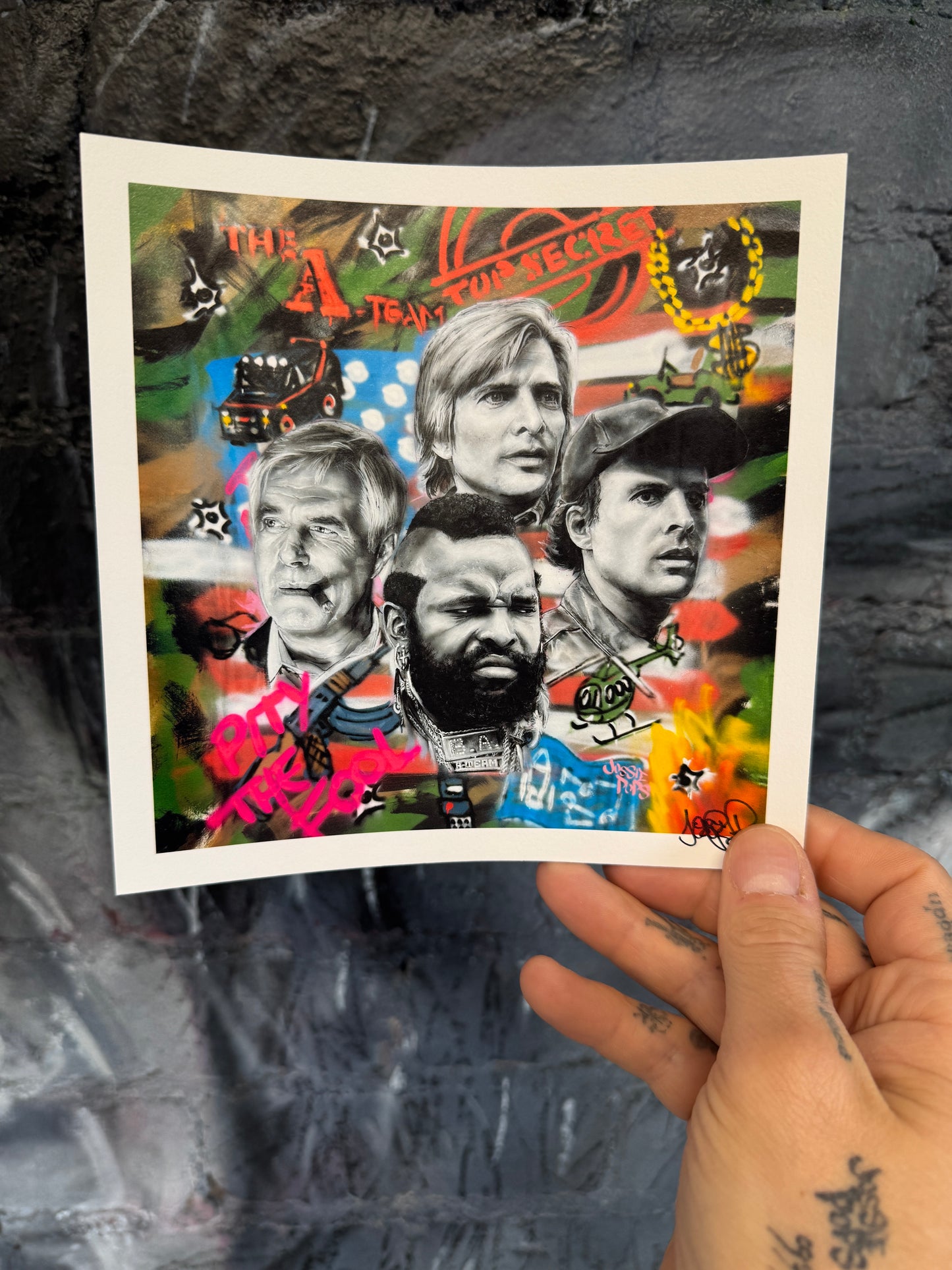 The A-Team - Special 80's Collection Art Prints